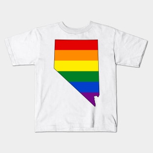 Nevada Pride! Kids T-Shirt